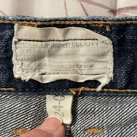 Current/Elliot The Boyfriend Women’s Distressed Jeans - Picture 8 of 10